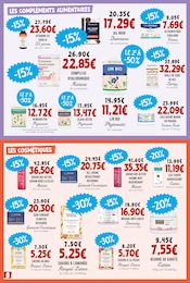 Prix et réduction Savon dans le prospectus Naturalia en cours Offre Savon dans le catalogue Naturalia du moment à la page 9