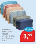 Kosmetik- oder Kultur-Tasche Angebote bei budni Hamburg für 3,99 €