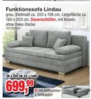 Aktuelle Sitzmöbel Angebote bei Die Möbelfundgrube in Mainz Aktuelles Funktionssofa Lindau Angebot bei Die Möbelfundgrube in Mainz ab 699,99 €