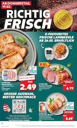 Minutensteak Angebot im aktuellen Kaufland Prospekt auf Seite 26