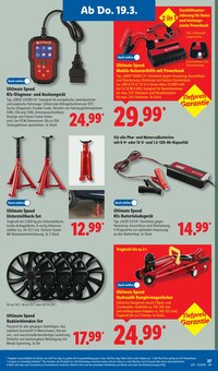 Batterie im aktuellen Lidl Prospekt (Ulm) Batterie im Lidl Prospekt "LIDL LOHNT SICH" mit 68 Seiten (Ulm)