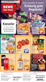 Paprika im REWE Prospekt in Castrop-Rauxel Aktueller REWE Prospekt mit Paprika, "Dein Markt", Seite 1