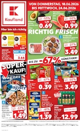 Kaufland Prospekt mit 56 Seiten (Eberstadt)