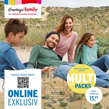 Ernstings family Prospekt für Oberhausen mit 16 Seiten Ernstings family Prospekt für Oberhausen: ONLINE EXKLUSIV, 16 Seiten, 19.08.2022 - 25.08.2022