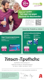mea - meine apotheke Prospekt für Rüsselsheim: "Unsere September-Angebote", 4 Seiten, 01.10.2026 - 31.10.2026