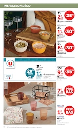 Promos Champagne dans le catalogue "LES PRIX BAS Spécial maison" de Hyper U Champagne en promo dans le catalogue Hyper U à la page 12