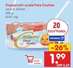 Aktuelle Süßigkeiten Angebote bei Netto Marken-Discount in Göttingen Aktuelles zuckerfreie Cookies Angebot bei Netto Marken-Discount in Göttingen ab 1,99 €