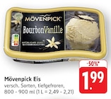 Aktuelles Eis Bourbon Vanille Angebot bei EDEKA in Heidelberg ab 1,99 €