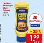 Hamburger Sauce Original von Homann im aktuellen Netto Marken-Discount Prospekt für 1,99 €