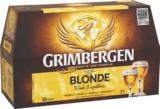 Bière blonde d'abbaye 6,7° - GRIMBERGEN en promo chez Aldi Bière blonde d'abbaye 6,7° - GRIMBERGEN dans le catalogue Aldi
