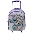 Sac à dos à roulettes Stitch - DISNEY - Carrefour Market à Rouen Sac à dos à roulettes Stitch - DISNEY en promo chez Carrefour Market Rouen à 26,90 €