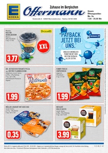 Aktueller EDEKA Prospekt für Wermelskirchen mit  Seiten
