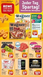 Aktueller REWE Biomärkte Prospekt in Eging a.See und Umgebung, "Dein Markt" mit 30 Seiten, 25.08.2025 - 30.08.2025