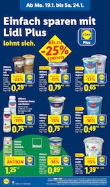Aktueller Lidl Prospekt mit Sahne, "LIDL LOHNT SICH", Seite 20