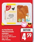 Hähnchensteaks mariniert von Gut&Günstig im aktuellen EDEKA Prospekt