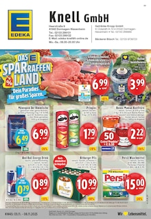 EDEKA Prospekt der Woche "Aktuelle Angebote" Seite 1, 03.11.2025 bis 08.11.2025 für Dormagen Aktueller EDEKA Prospekt "Aktuelle Angebote" Seite 1 von 24 Seiten für Dormagen