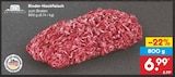 Rinder-Hackfleisch im Angebot bei Netto Marken-Discount in Warendorf Rinder-Hackfleisch Angebote von Gut Ponholz bei Netto Marken-Discount Warendorf für 6,99 €