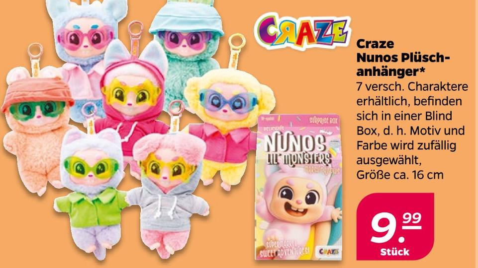 Nunos PlüschanhängerPlüschanhänger