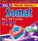 Caps/Tabs/Power-Gel XXL von Somat im aktuellen ALDI Nord Prospekt