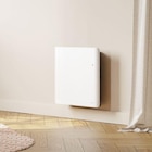 Radiateur électrique double cœur de chauffe Noirot Evolution 1000W blanc horizontal à Castorama dans Super Besse