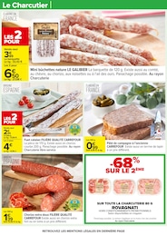 Prix et réduction Pâté de campagne dans le prospectus Carrefour en cours Offre Pâté de campagne dans le catalogue Carrefour du moment à la page 18