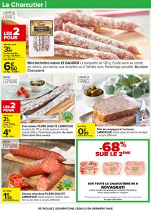 Promo Dos De Lieu Noir dans le catalogue Carrefour du moment à la page 18
