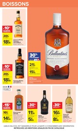 Promos Whisky dans le catalogue "LE MOIS MONOPOLY" de Carrefour Whisky en promo dans le catalogue Carrefour à la page 62