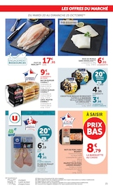 Promos Moules dans le catalogue "Halloween À PRIX BAS" de Super U Moules en promo dans le catalogue Super U à la page 21