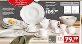 Tafelgeschirr im porta Möbel Prospekt zum Preis von 79,99 €
