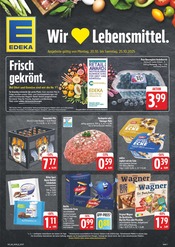 EDEKA Supermarkt Prospekt der aktuellen Woche mit 28 Seiten, gültig von 20.10.2025 bis 25.10.2025, in Ostrau und Umgebung Aktueller EDEKA Supermarkt Prospekt in Ostrau und Umgebung, "Wir lieben Lebensmittel!" mit 28 Seiten, 20.10.2025 - 25.10.2025