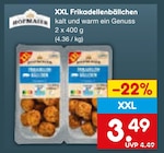 Aktuelles XXL Frikadellenbällchen Angebot bei Netto Marken-Discount in Mülheim (Ruhr) ab 3,49 €