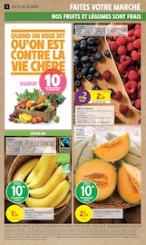 Fruits Et Légumes Angebote im Prospekt "50% REMBOURSÉS EN BONS D'ACHAT SUR TOUT LE RAYON SURGELÉS SUCRÉS" von Intermarché auf Seite 4