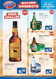 Zisch Prospekt: "Aktuelle Angebote", 2 Seiten, 10.08.2026 - 15.08.2026