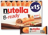 B-ready biscuits fourrés x15 - NUTELLA dans le catalogue Netto