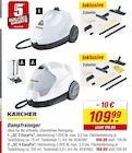 Dampfreiniger „SC 2 EasyFix“ im Angebot bei toom Baumarkt in Essen Dampfreiniger „SC 2 EasyFix“ Angebote von Kärcher bei toom Baumarkt Essen für 109,99 €