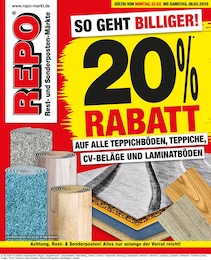 Repo Prospekt für Rostock: "Aktuelle Angebote", 20 Seiten, 03.02.2025 - 08.02.2025