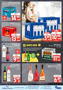 Veltins im aktuellen EDEKA Prospekt (Rostock) Veltins im EDEKA Prospekt "Top Angebote" mit 27 Seiten (Rostock)