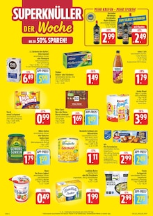 EDEKA Prospekt Jena "Wir lieben Lebensmittel!" mit 8 Seiten