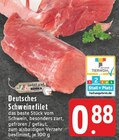 Deutsches Schweinefilet im Angebot bei E center in Bornheim Deutsches Schweinefilet Angebote von meinLand EDEKA bei E center Bornheim für 0,88 €