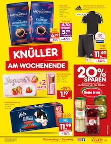Kaffee im aktuellen Netto Marken-Discount Prospekt (Mannheim) Kaffee im Netto Marken-Discount Prospekt "Aktuelle Angebote" mit 64 Seiten (Mannheim)