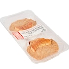 2 coquilles Saint-Jacques* à la Normande - SANS MARQUE - Carrefour à Reims 2 coquilles Saint-Jacques* à la Normande - SANS MARQUE en promo chez Carrefour Reims à 6,00 €