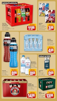 Coca Cola im aktuellen REWE Prospekt (Brühl) Coca Cola im REWE Prospekt "Dein Markt" mit 31 Seiten (Brühl)