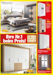 Kleiderschrank im Opti-Megastore Prospekt in Schorndorf Aktueller Opti-Megastore Prospekt mit Kleiderschrank, "Wohnen zum Top-Preis", Seite 7