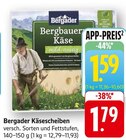 Aktuelle Käse Angebote bei E center in Heilbronn Aktuelles Bergbauern Käse mild-nussig Angebot bei E center in Heilbronn ab 1,59 €