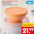 Aktuelles Schüsseln „Wonderlier“ Angebot bei Netto Marken-Discount in Stuttgart ab 21,99 €