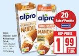 Mandel- oder Kokosnuss-Drink von alpro im aktuellen EDEKA Prospekt für 1,99 €