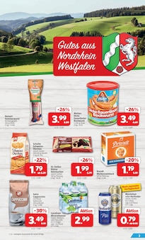 Kaffee im nah&frisch Prospekt "DER MARKT FÜR GUTES ESSEN UND TRINKEN" mit 7 Seiten (Gütersloh)