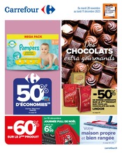 Catalogue Supermarchés Carrefour en cours à Bouglainval et alentours, "Carrefour", 74 pages, 28/11/2023 - 11/12/2023