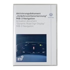 Aktivierungsdokument für Verkehrszeichenerkennung bei Volkswagen im Helmbrechts Prospekt für 99,00 €