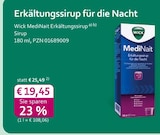 MediNait Erkältungssirup im aktuellen Prospekt bei mea - meine apotheke in Landsberg